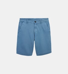 Bermuda 200 droit en coton stretch Serge Blanco