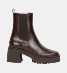 Bottines à Talons Amara Cuir Bobbies