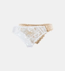 Lot De Deux Slips Arum Sans Complexe