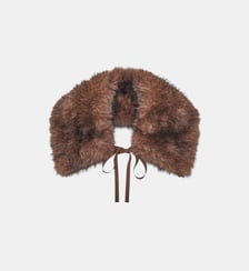 Col en fausse fourrure - SONIA Gerard Darel