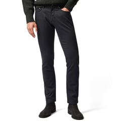 Jean droit en coton stretch Motion Mélange Rodd & Gunn