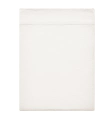 Drap plat uni en flanelle de coton, FRISSON Essix