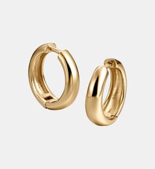Boucles d’oreilles à cerceaux taille moyenne en argent 925 Aristocrazy