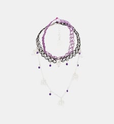 Set de 3 colliers assortis Halloween Balaboosté