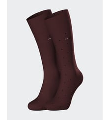 Lot de 2 paires Chaussettes à motifs Eden Park