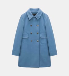 Manteau Drap De Laine Marceau Tara Jarmon