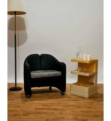 Fauteuil Eugenio Gerli Jakob N°460- Produit chiné Debongout