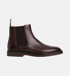 Bottines Chelsea En Cuir Elsted Hackett London