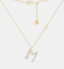 Collier Initiale M Or Jaune PIAPARIS