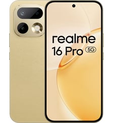 Smartphone 16 Pro Doré 256Go 5G REALME