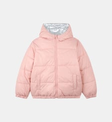 Doudoune réversible en polyester Kenzo Kids