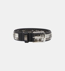 Ceinture 4 cm cm avec clous all-over Diesel
