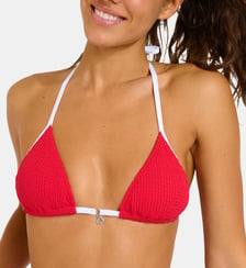 Haut de maillot triangle Kimo Banana Moon