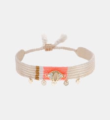 Bracelet réglable coloré avec pampilles CIPRUS Hipanema