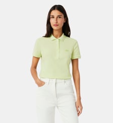 Polo L.12.D slim fit en mini piqué stretch Lacoste