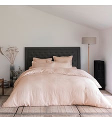 Housse De Couette Lin Lavé Lina Anne de Solène