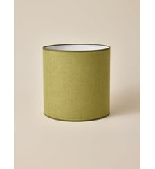 Abat-jour seventies olive - grand modèle Victoire Cyrillus