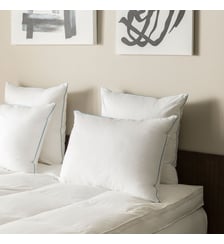 Oreiller Horizon - 70% Duvet - Moelleux Drouault