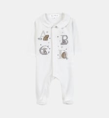 Pyjama -  coton velours brodé Tartine Et Chocolat