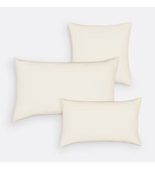 Lot 2 housses coussin SCÉNARIO La Redoute Interieurs