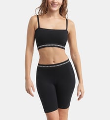 Cycliste en microfibre côtelée Icons Seamless Dim