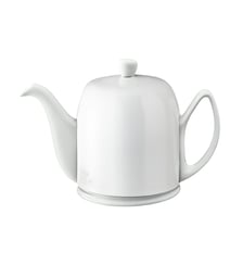 Théière 6 Tasses Cloche Blanche - Salam Monochrome Degrenne