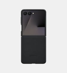Coque Z Flip 7 Premium noir Samsung