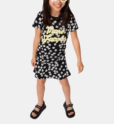 Robe à manches courtes Marc Jacobs Kids