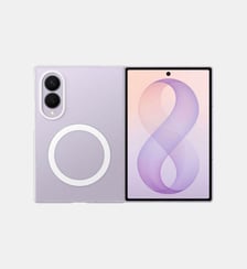 Pack coque transparent magnétique + protège écran Fold 8 Samsung
