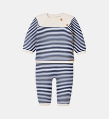 Ensemble en tricot  - Coton biologique Cyrillus