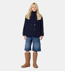 Caban en lainage Chloe Kids