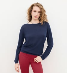 Pull mcolombe - Motif uni Caroll