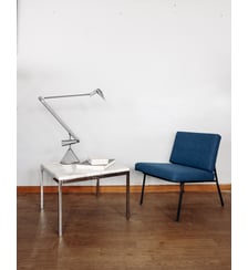 Fauteuil en tissu Jakob N°220- Produit chiné Debongout