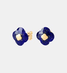 Puces, lapis lazuli, or jaune Morganne Bello
