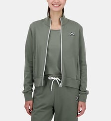Sweat zippé Contemporain Le Coq Sportif