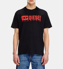 T-shirt avec logo Diesel effet flou Diesel