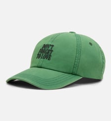Casquette unisexe en coton "Don't forget to love" AMI Paris