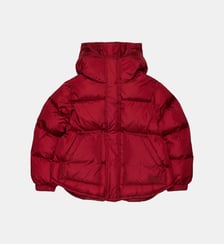 Veste matelassée avec logo MM6 Maison Margiela