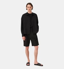 Short à pinces Como Stone Noyoco