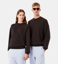 Sweatshirt loose fit molleton épais Lacoste