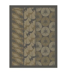Torchon Yukata 100% coton Le Jacquard Francais