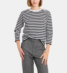 t-shirt en coton Agnès b.