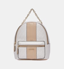 Sac à dos avec détail chaîne Liu Jo