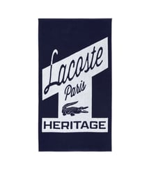 Serviette de plage  en coton Lacoste Home