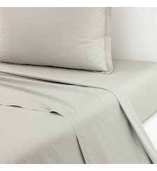 Drap plat en batiste de coton Yves Delorme