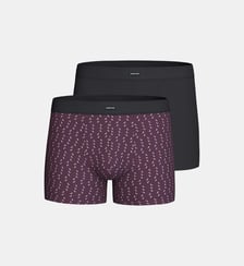 Lot 2 Boxers en Coton Modal Impetus