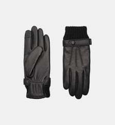 Darius Gants Homme en Cuir Doublés Alpaga Agnelle