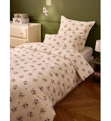 Housse de couette gaze de coton "Louison" Cyrillus