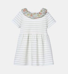 Robe marinière  - Coton biologique Cyrillus