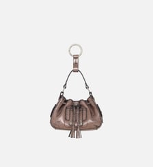 Charm baby-vic en cuir naturel Caroll